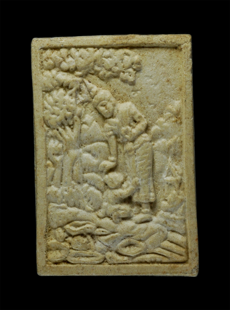 21May24 (18)p.jpg - พระผงพิมพ์พระพุทธเจ้า ปางประสูติ เจ้าคณะตำบลบึงน้ำรักษ์ บางน้ำเปรี้ยว ฉะเชิงเทรา สร้างปี 2537 เนื้อผงพุทธคุณ ผงว่าน พระเก่าสวย มวลสารดี พิธีใหญ่(องค์ท [..] | https://kamulet.in.th